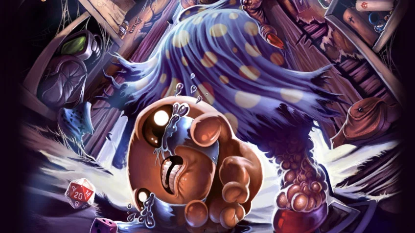 The Binding of Isaac: Rebirth - кадр 1