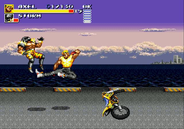 Streets of Rage 3 — скриншот 4
