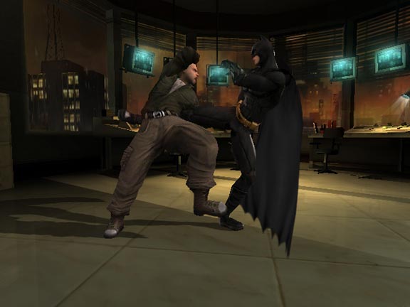 Batman Begins — скриншот 1