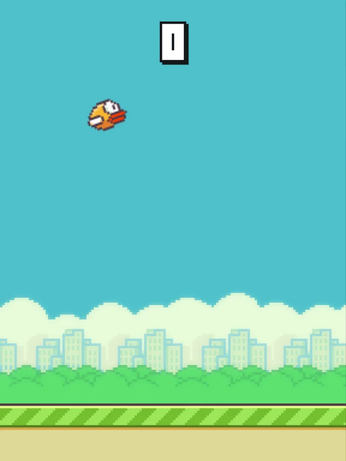 Flappy Bird - кадр 2