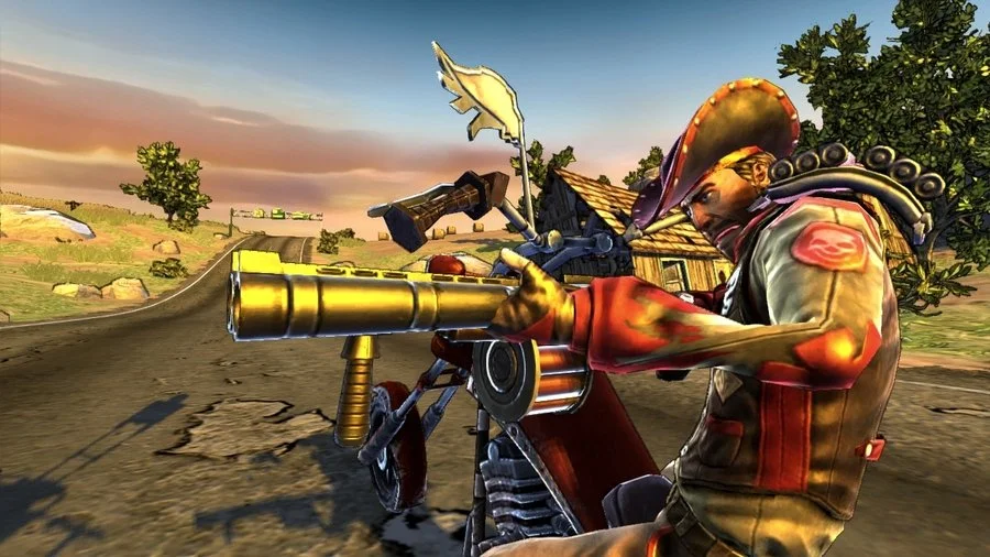 Ride to Hell: Route 666 - кадр 6