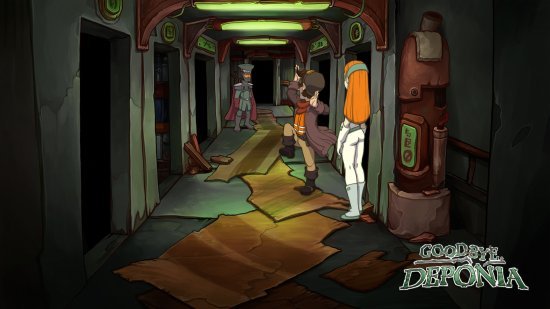 Goodbye Deponia — скриншот 5