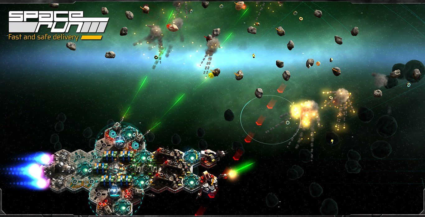 Space Run — скриншот 1