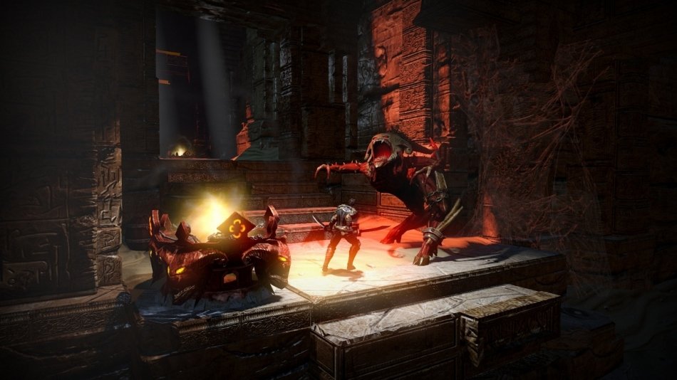 Blood Knights — скриншот 2