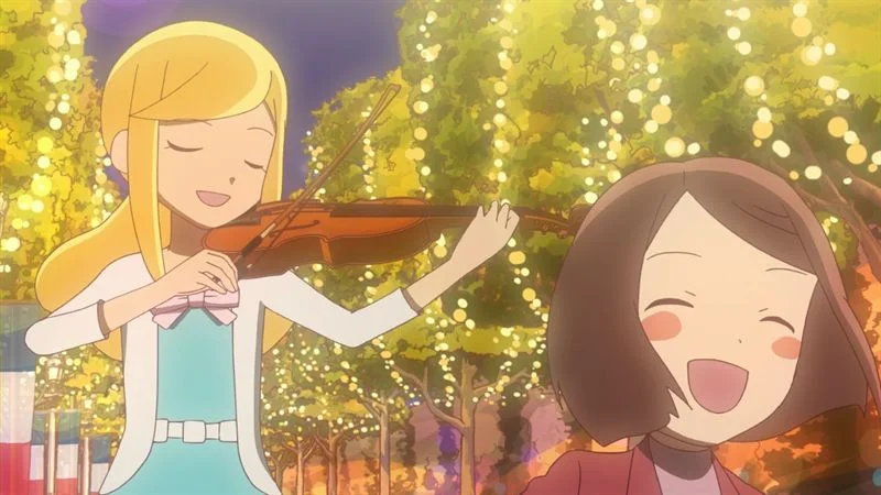 Rhythm Thief & the Emperor's Treasure - кадр 6