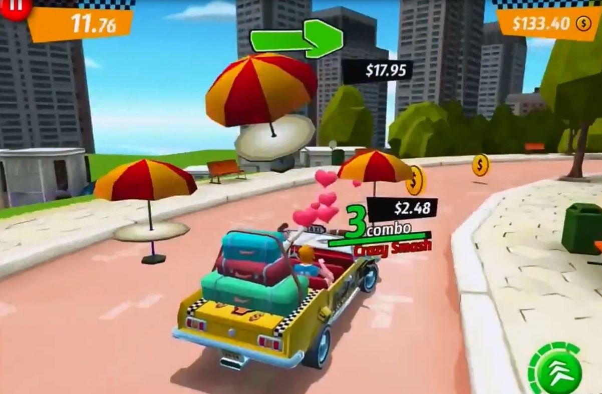 Crazy Taxi: City Rush — скриншот 5