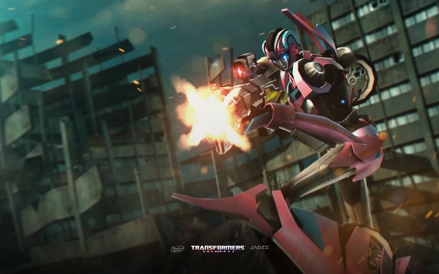 Transformers Universe - кадр 9