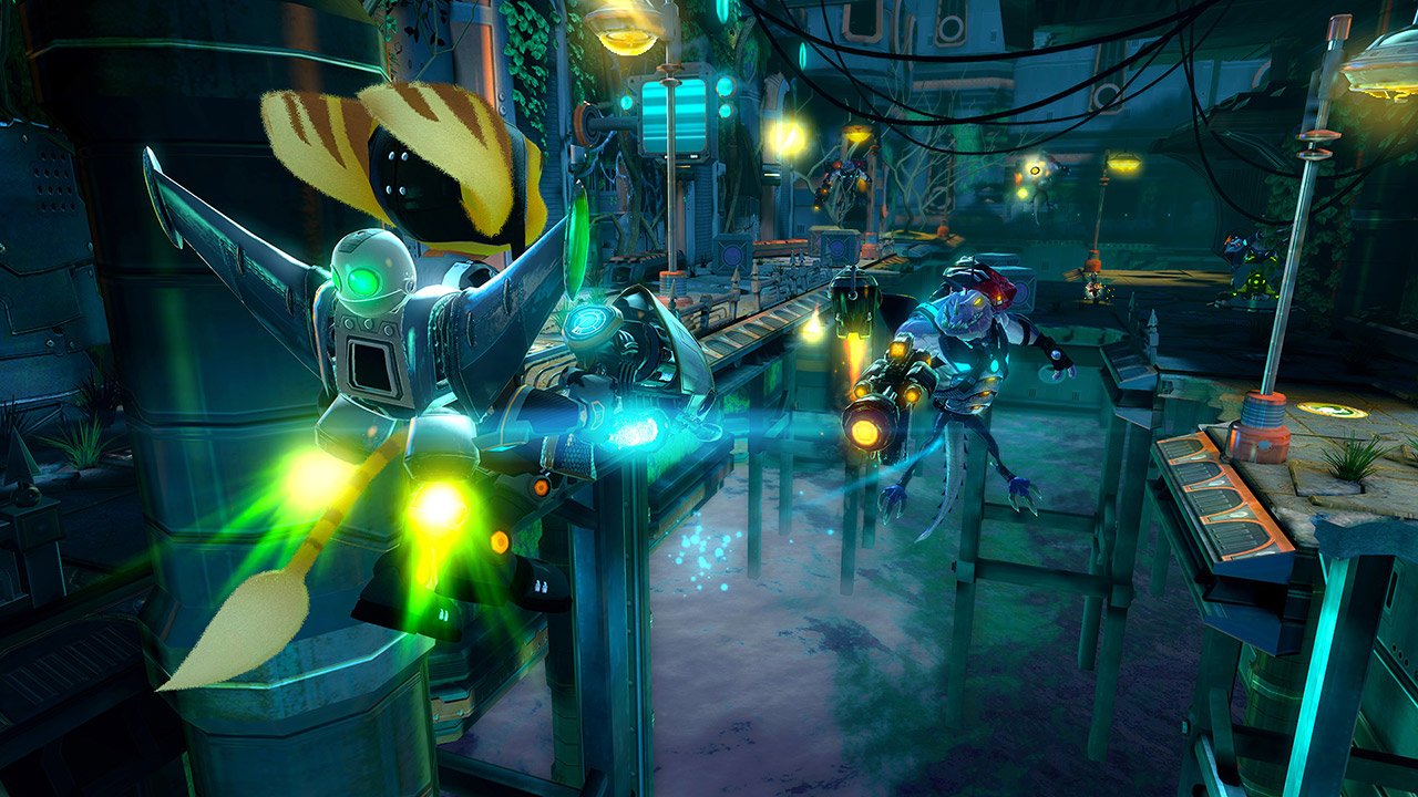 Ratchet & Clank: Nexus — скриншот 4