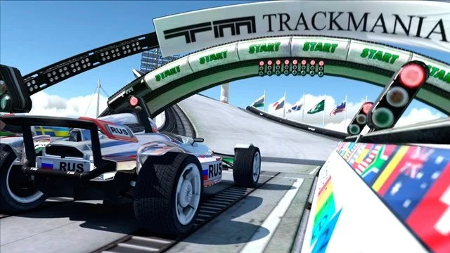 TrackMania 2: Stadium - кадр 14