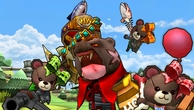 Happy Wars — скриншот 3