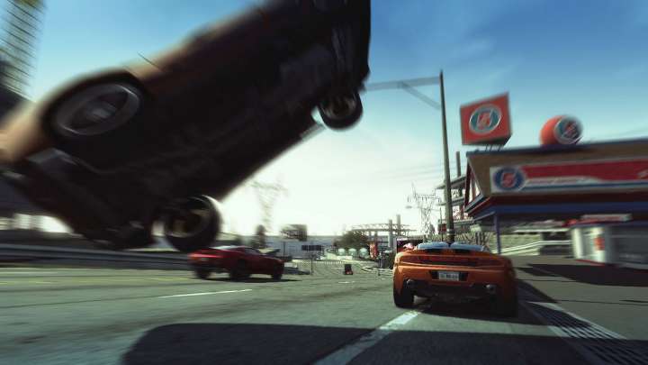 Burnout Paradise — скриншот 5