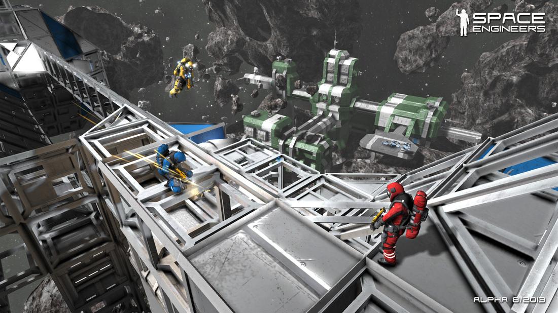 Space Engineers — скриншот 2