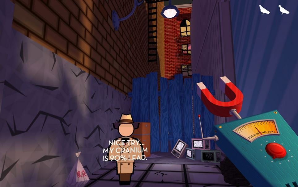Jazzpunk — скриншот 1