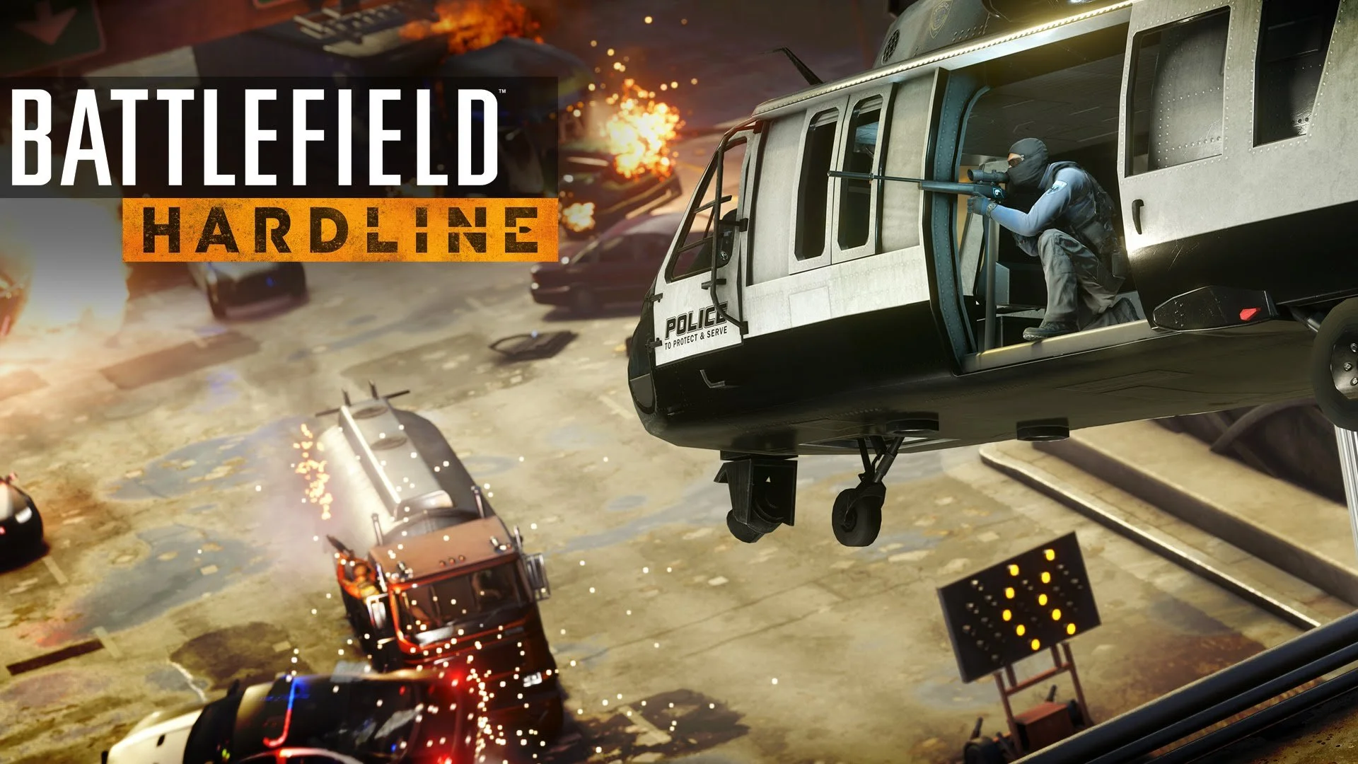 Battlefield Hardline - кадр 17