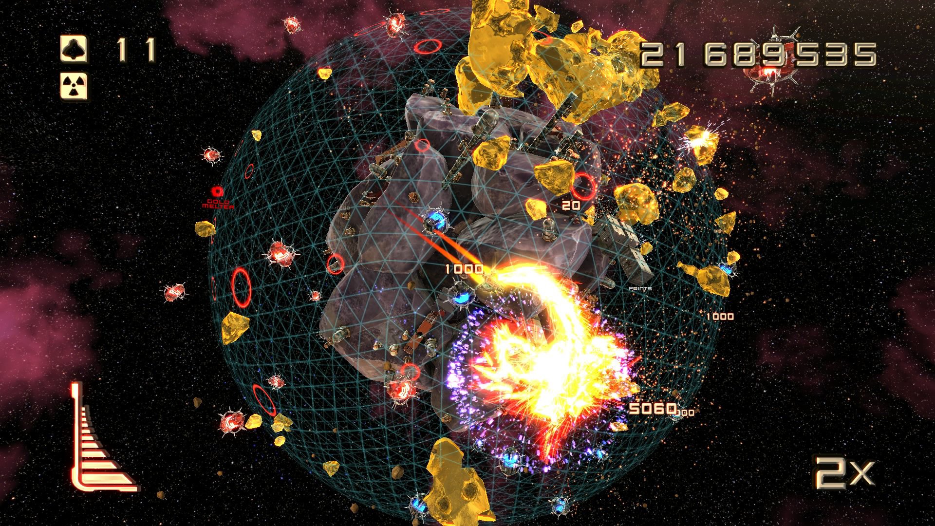 Super Stardust Ultra — скриншот 5
