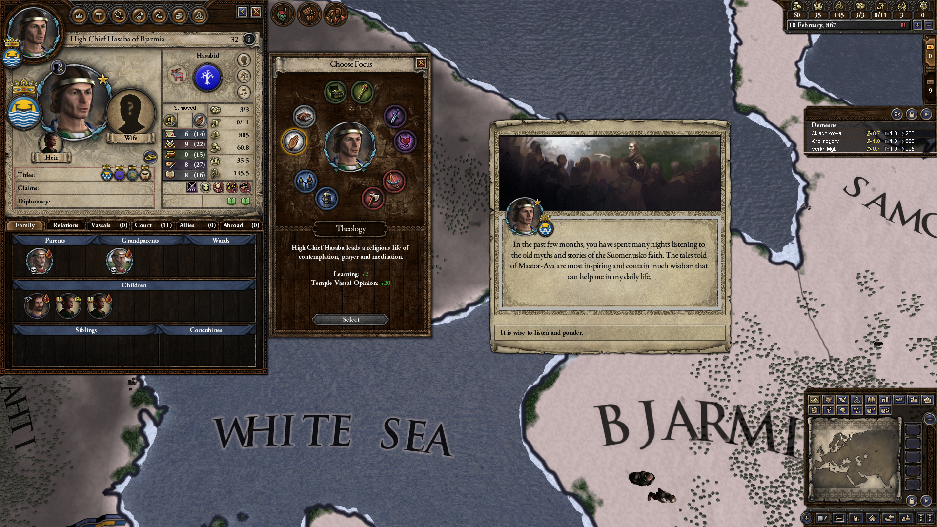 Crusader Kings 2: Way of Life — скриншот 2