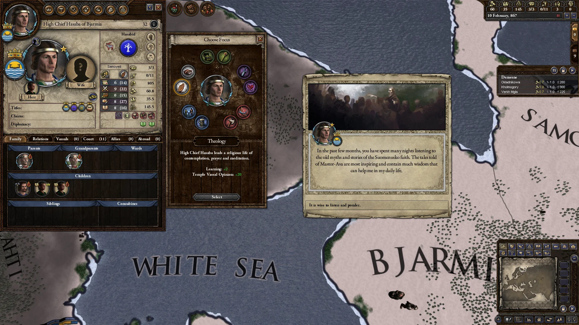 Crusader Kings 2: Way of Life - кадр 2