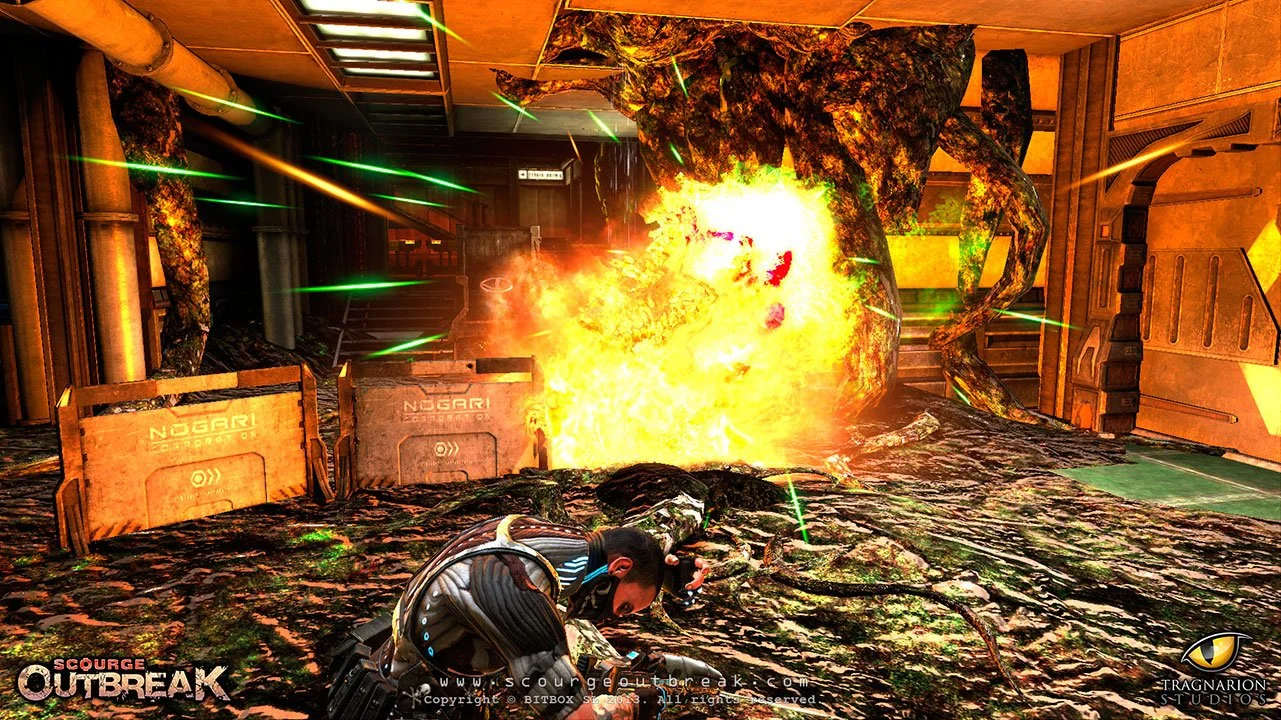 Scourge: Outbreak - кадр 15