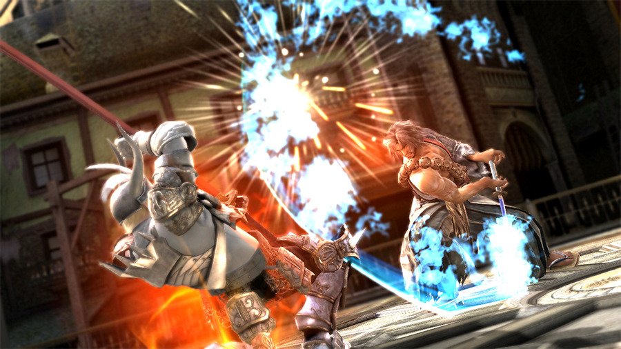Soulcalibur: Lost Swords — скриншот 5