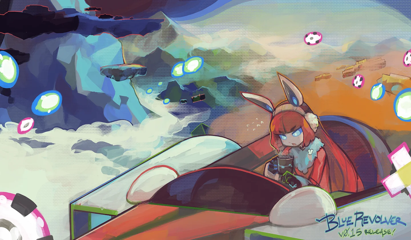 Blue Revolver - кадр 6