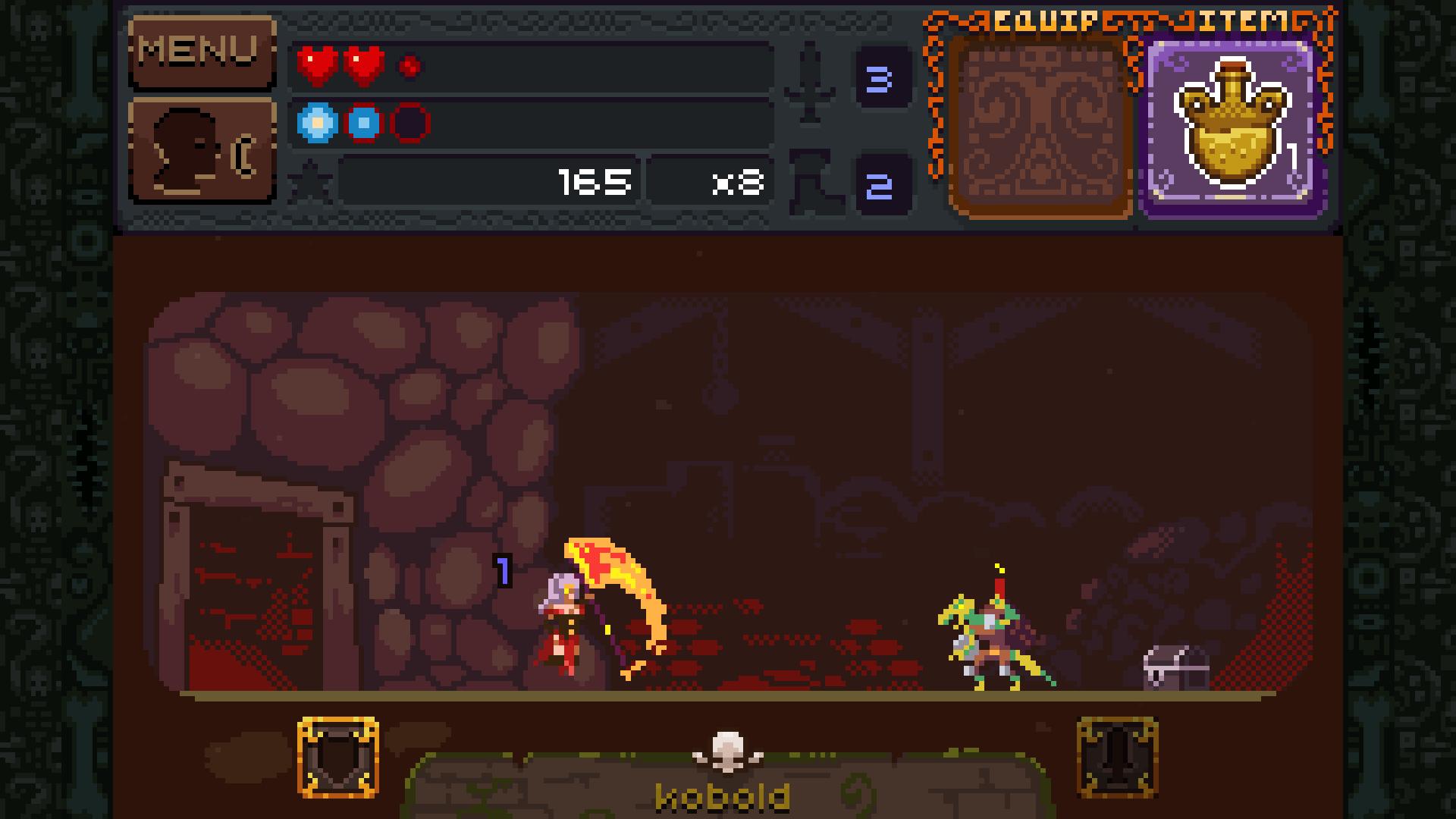 Deep Dungeons of Doom - кадр 7