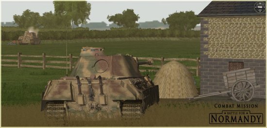 Combat Mission: Battle for Normandy Commonwealth Forces - кадр 15