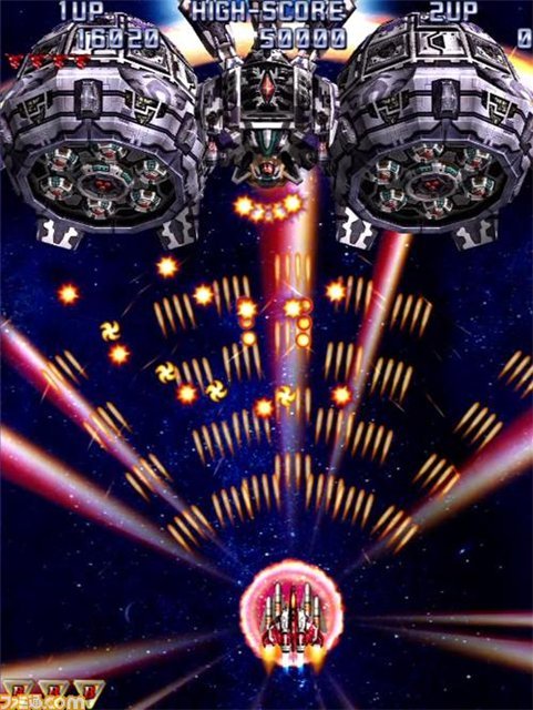 Raiden 4 — скриншот 8