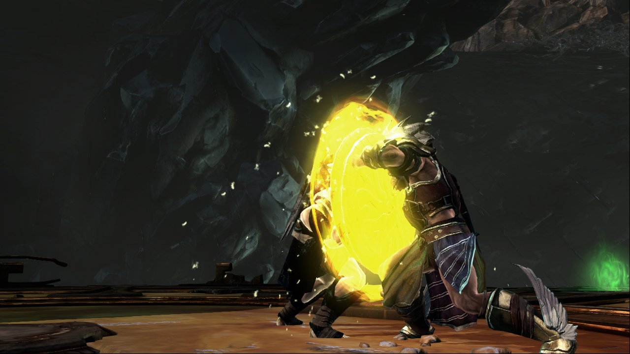 God of War: Ascension - The Mythological Heroes Co-Op Weapons — скриншот 1