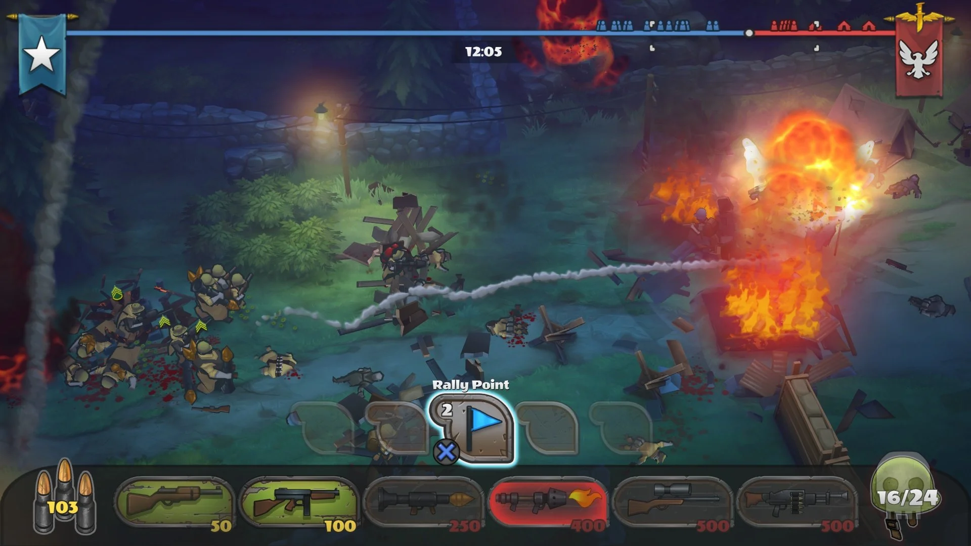 Guns Up! - кадр 9