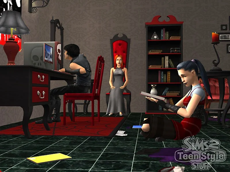 The Sims 2: Teen Style Stuff - кадр 7