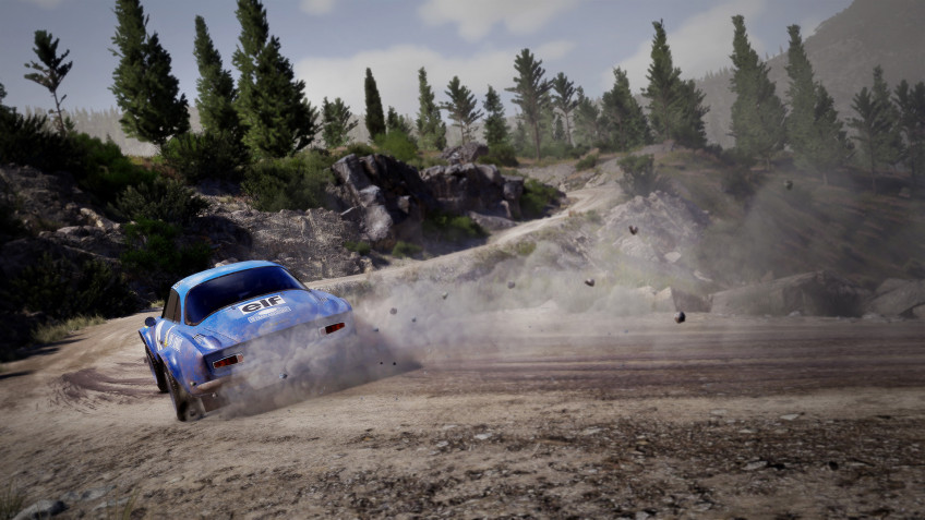 WRC 10 FIA World Rally Championship — скриншот 3