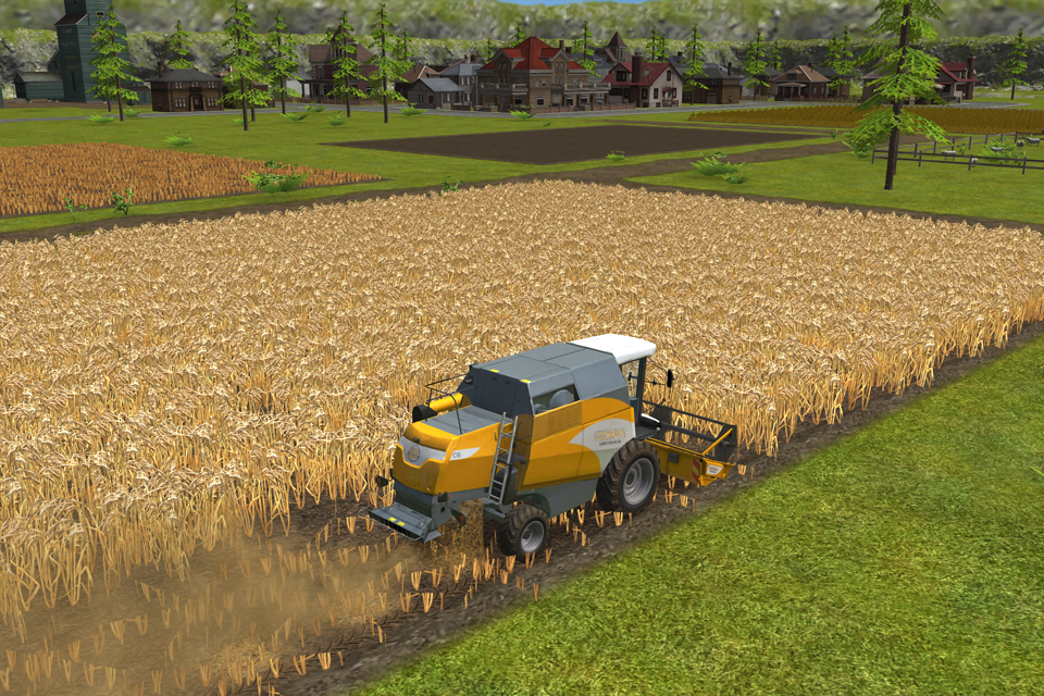 Farming Simulator 16 — скриншот 2