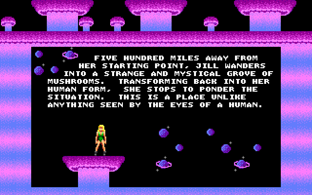 Jill of the Jungle 2: Jill Goes Underground — скриншот 1