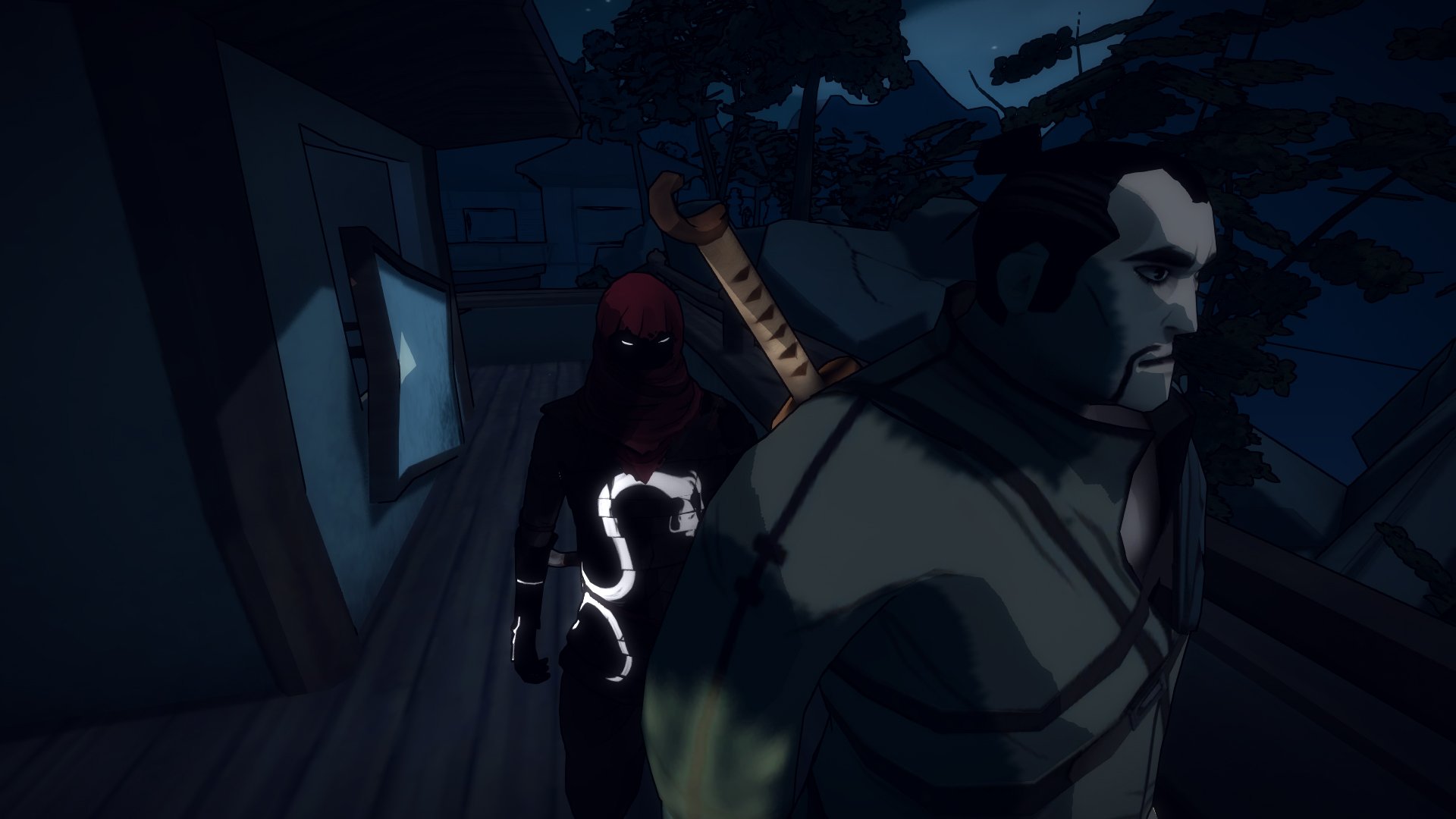 Twin Souls: The Path of Shadows — скриншот 1