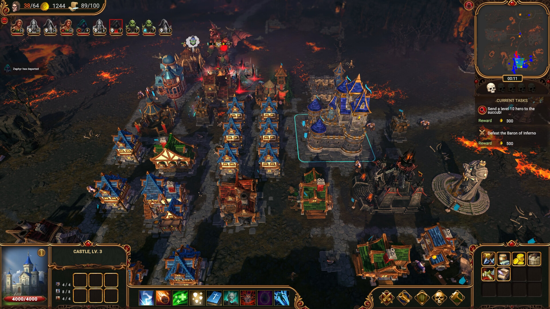 Lessaria: Fantasy Kingdom Sim — скриншот 2