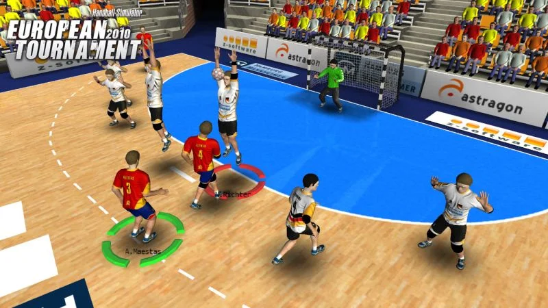 Handball Simulator: European Tournament 2010 - кадр 9