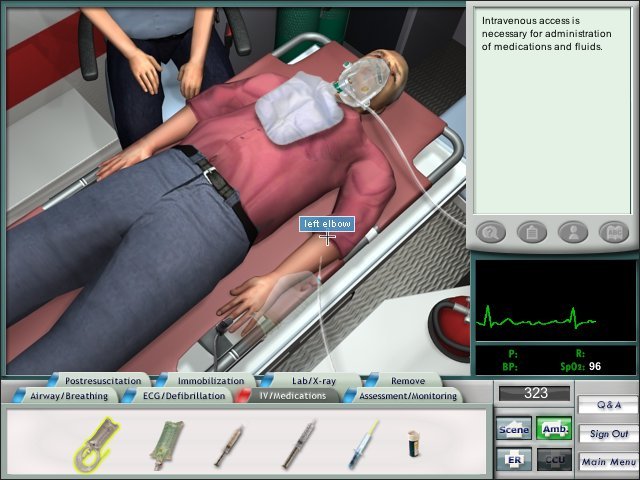 Emergency Room: Heroic Measures — скриншот 3