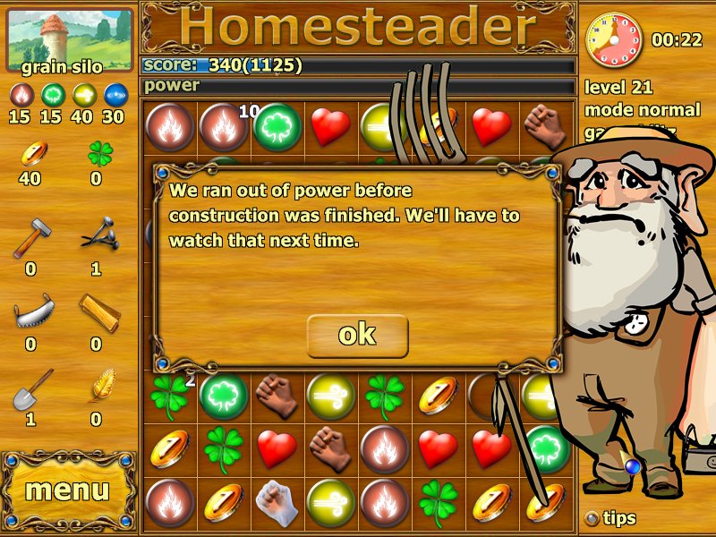 Homesteader — скриншот 3