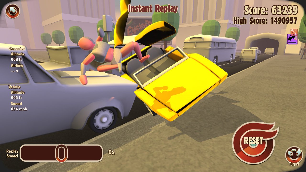 Turbo Dismount — скриншот 2
