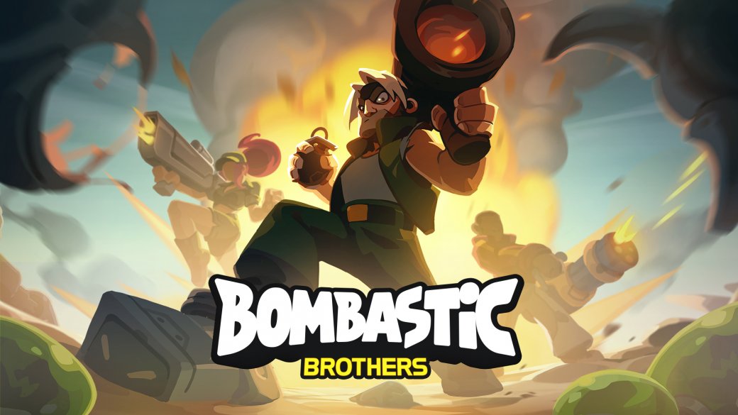 Bombastic Brothers — скриншот 1