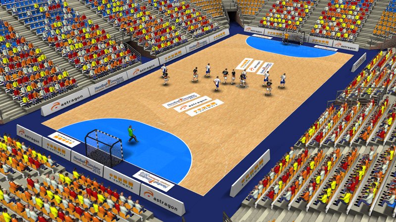 Handball Simulator: European Tournament 2010 — скриншот 4