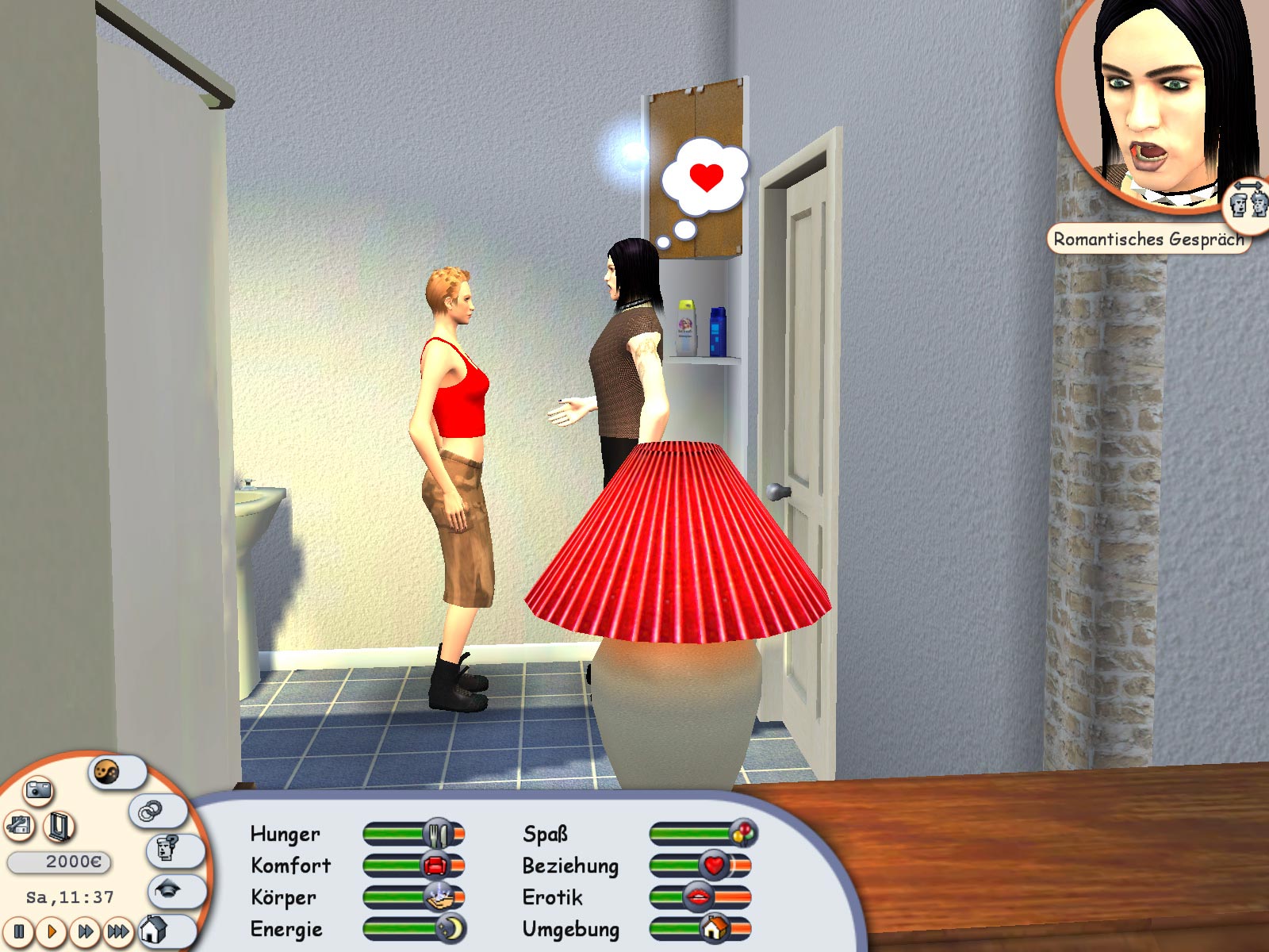Singles: Flirt Up Your Life! — скриншот 5