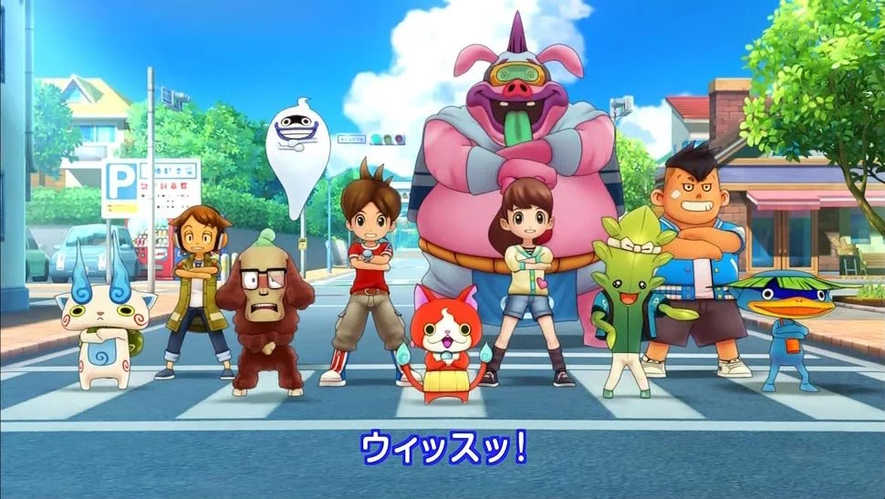 Yo-Kai Watch - кадр 1