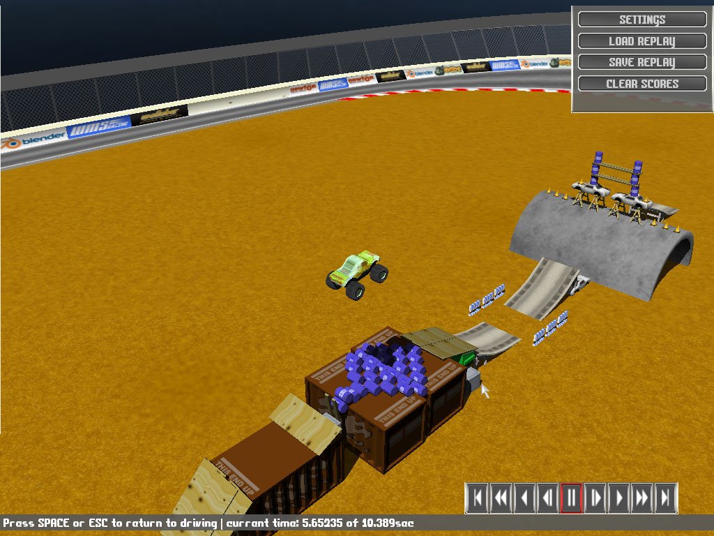 Stunt Playground — скриншот 7