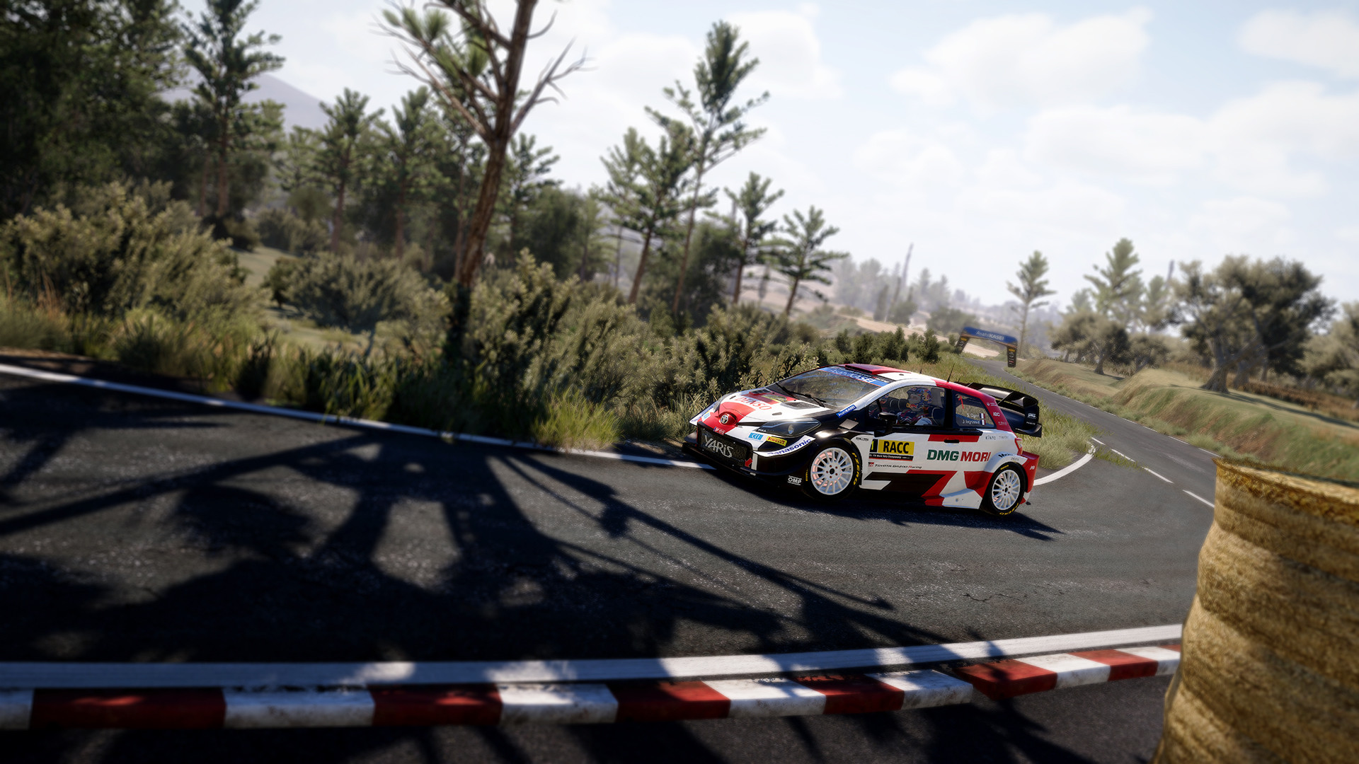 WRC 10 FIA World Rally Championship — скриншот 8