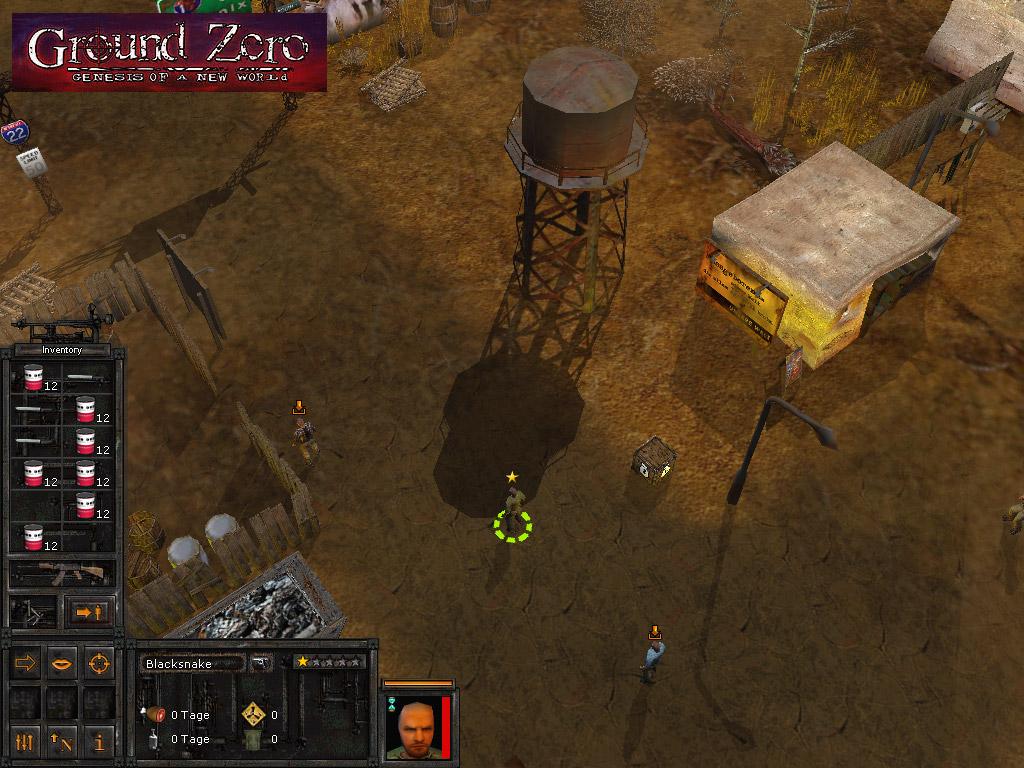 Ground Zero: Genesis of a New World — скриншот 1