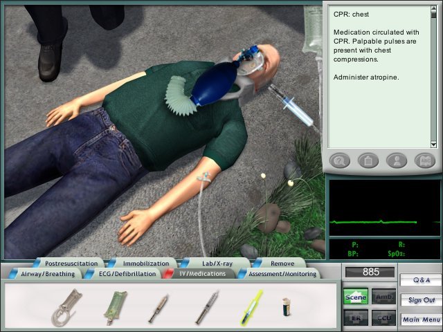 Emergency Room: Heroic Measures — скриншот 4