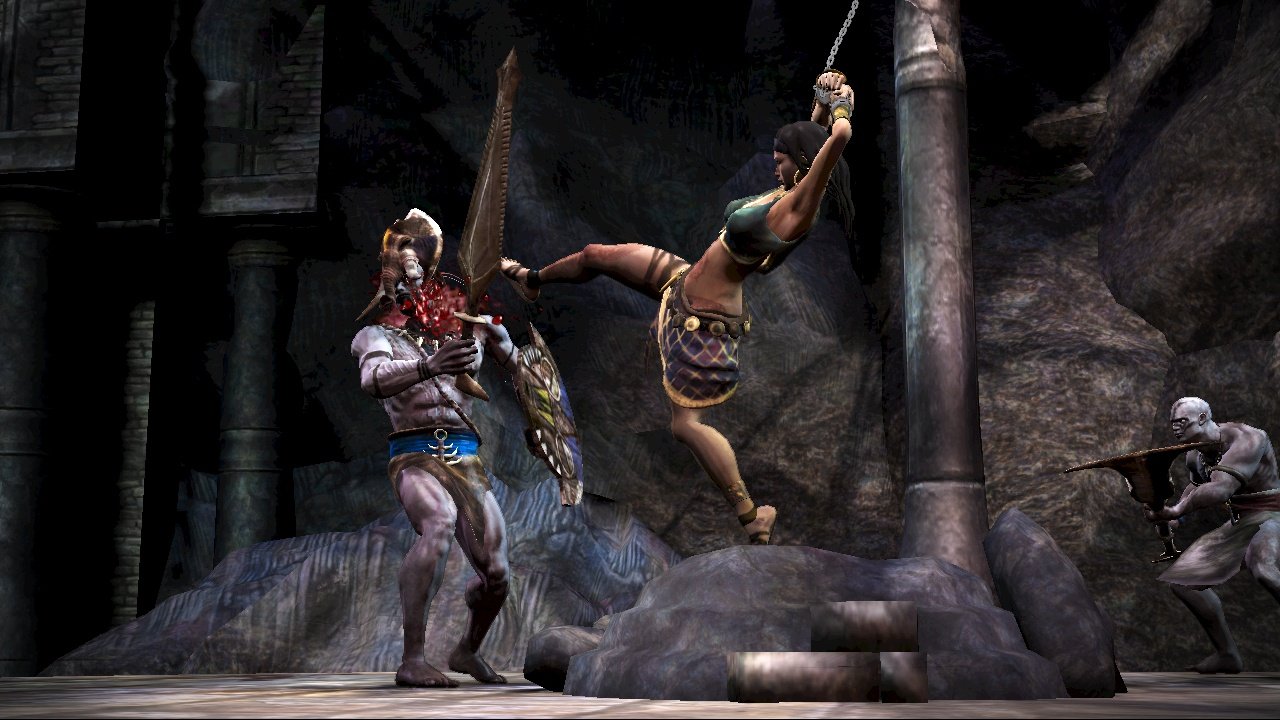 Conan (2007) — скриншот 5