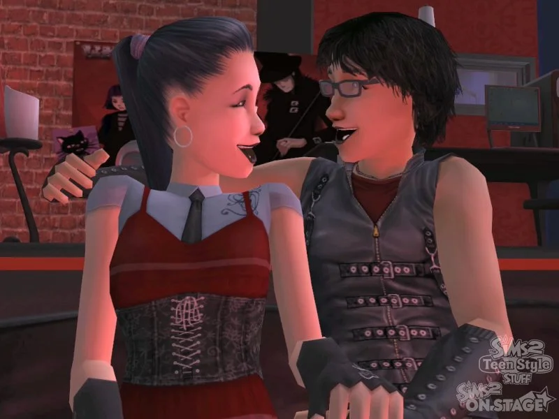 The Sims 2: Teen Style Stuff - кадр 2
