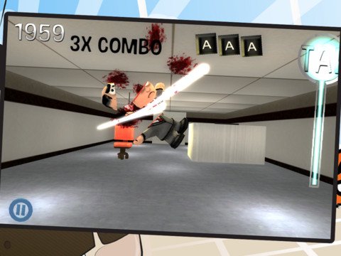 Synergy Blade — скриншот 3